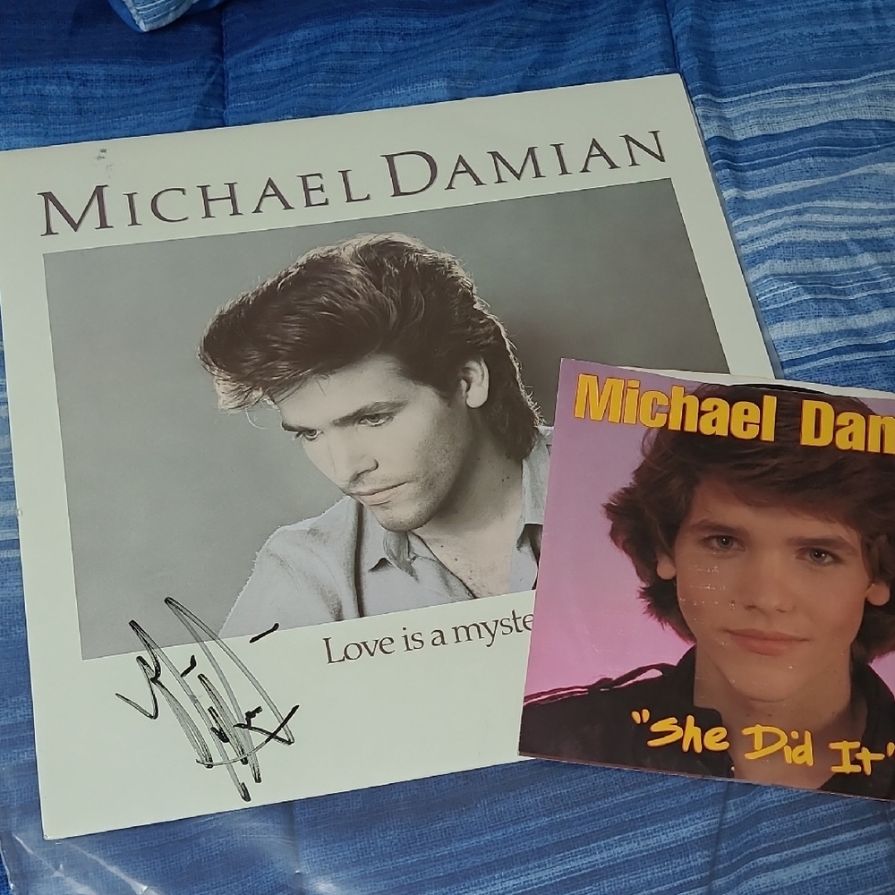 Michael Damian Album & 45